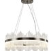 Candelabru LED 98 W Krystal Harmony Silver 60, LED inclus, 1 surse de iluminare, Lumina: Cald, Natur